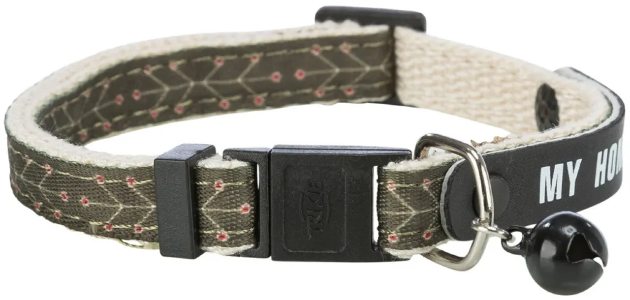 Halsband mit Adresslasche